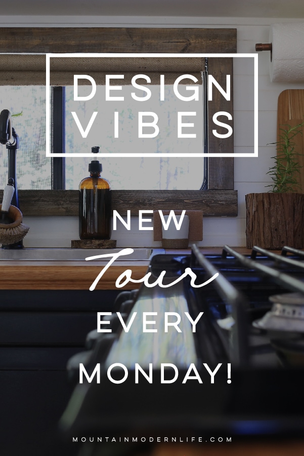 Design Vibes: New Home Tour Every Monday on MountainModernLife.com