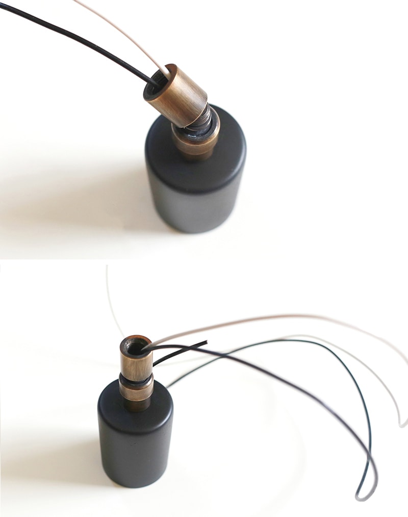 DIY 2-Light Sputnik Chandelier - See how easy it is to create and customize this mid-century modern light fixture! MountainModernLife.com