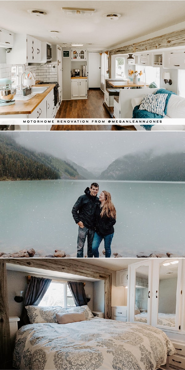 RV tour featuring @meganleannjones on MountainModernLife.com