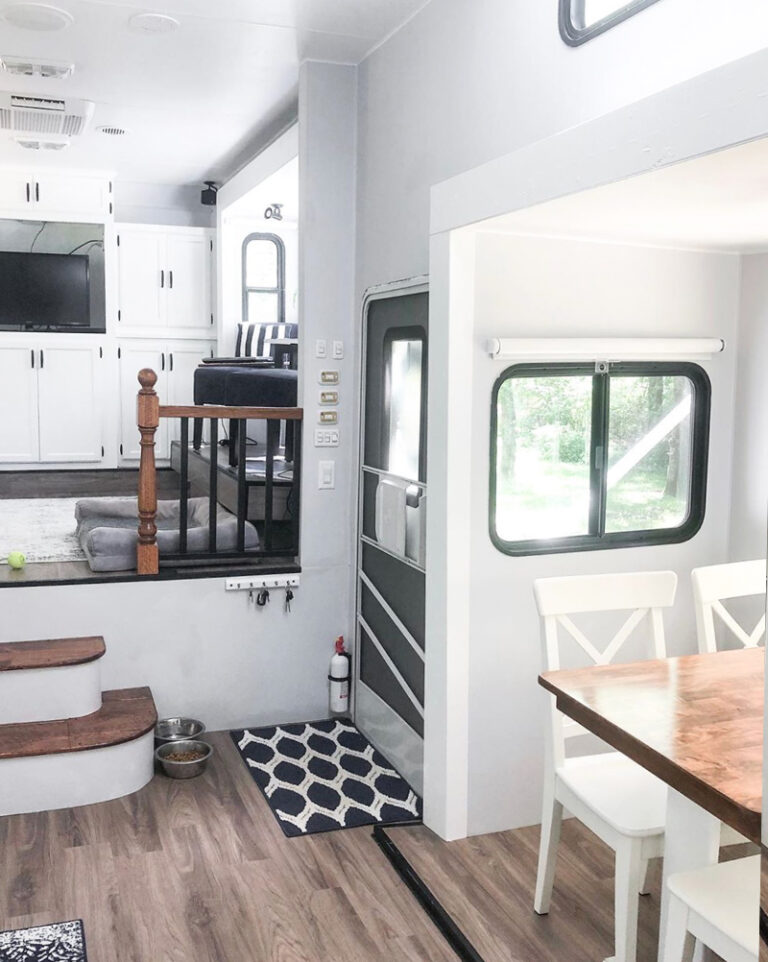 RV Tour Remodeled 5th Wheel from fifthwheelfarmhouse