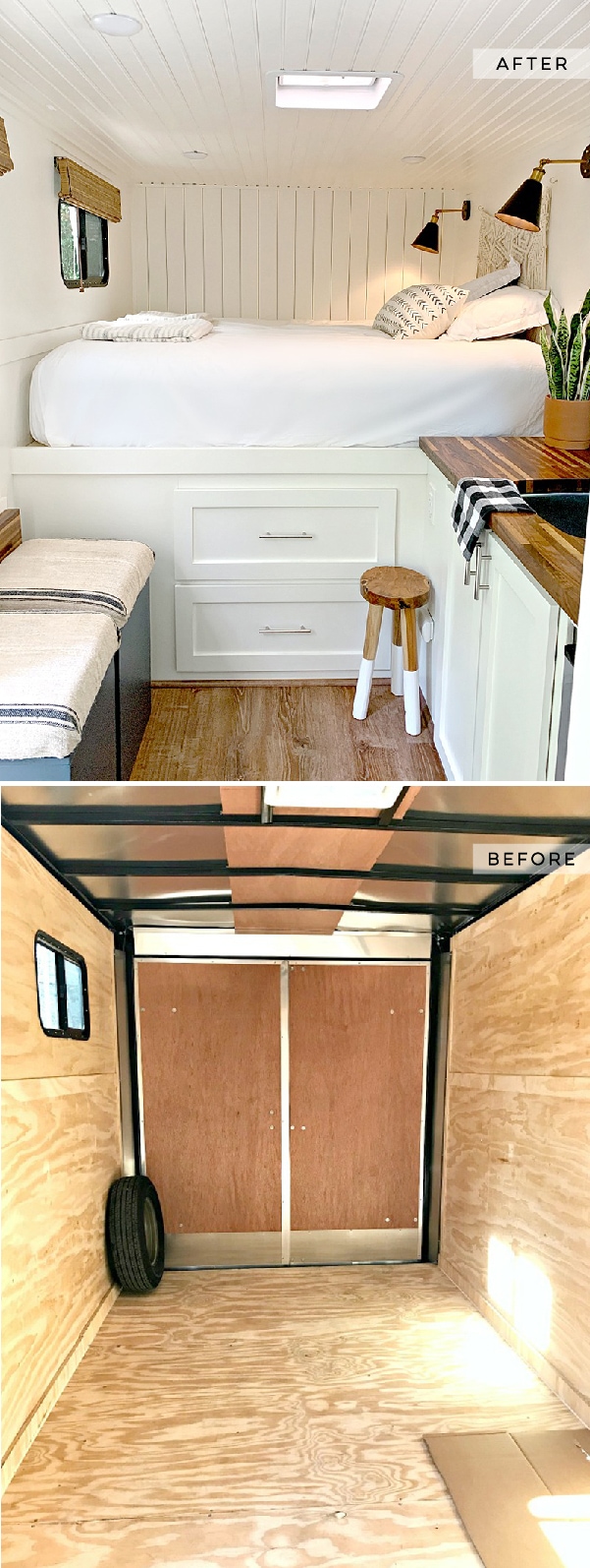 cargo trailer camper conversion company