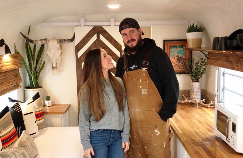 Jed and Katie Wiley of @stagecoachdetaildesign