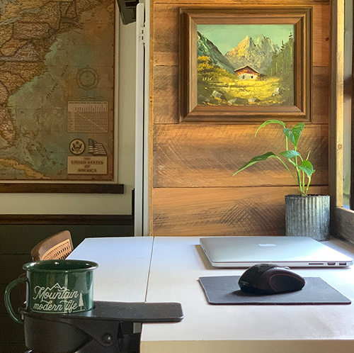 DIY modular desk