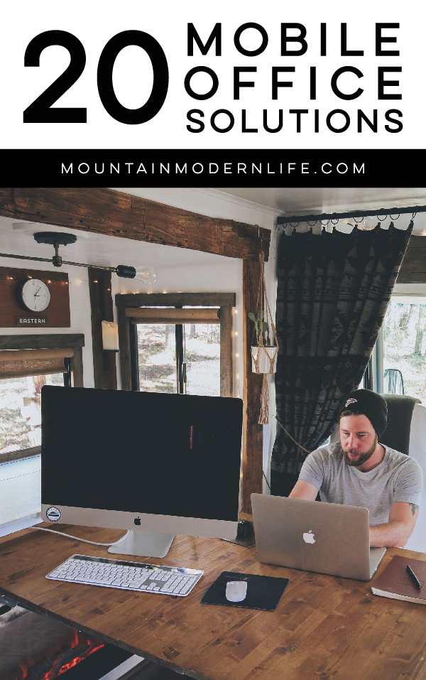 20 mobile office solutions created by digital nomads