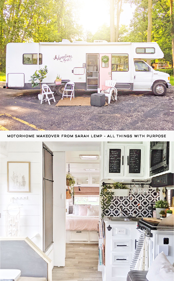 Stylish Motorhome Remodel