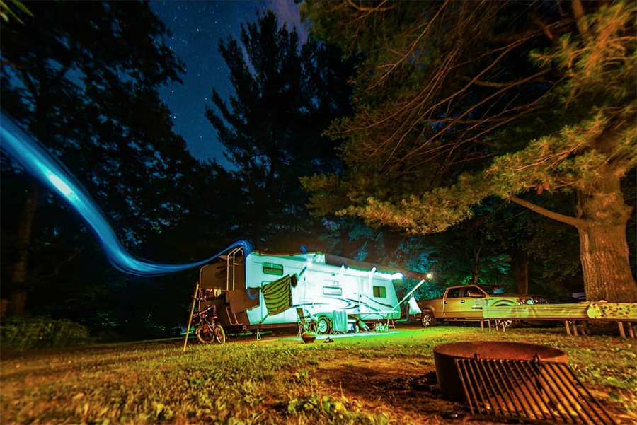 2006 Travel Trailer renovation