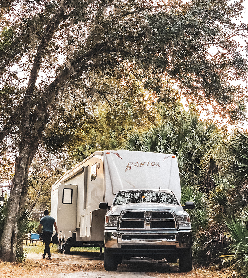 2008 Keystone Raptor Toy Hauler Remodel