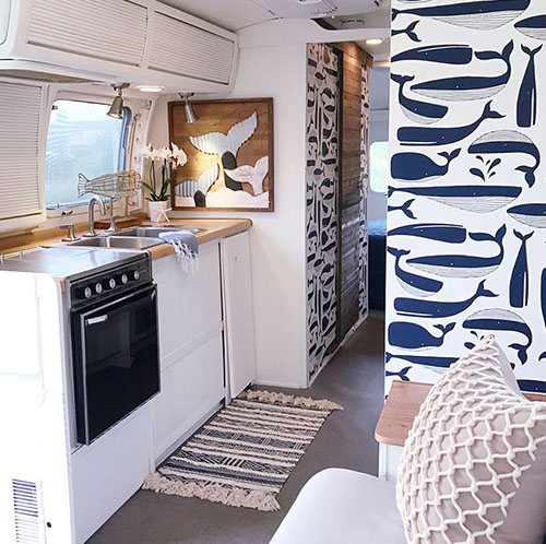 nautical camper renovation