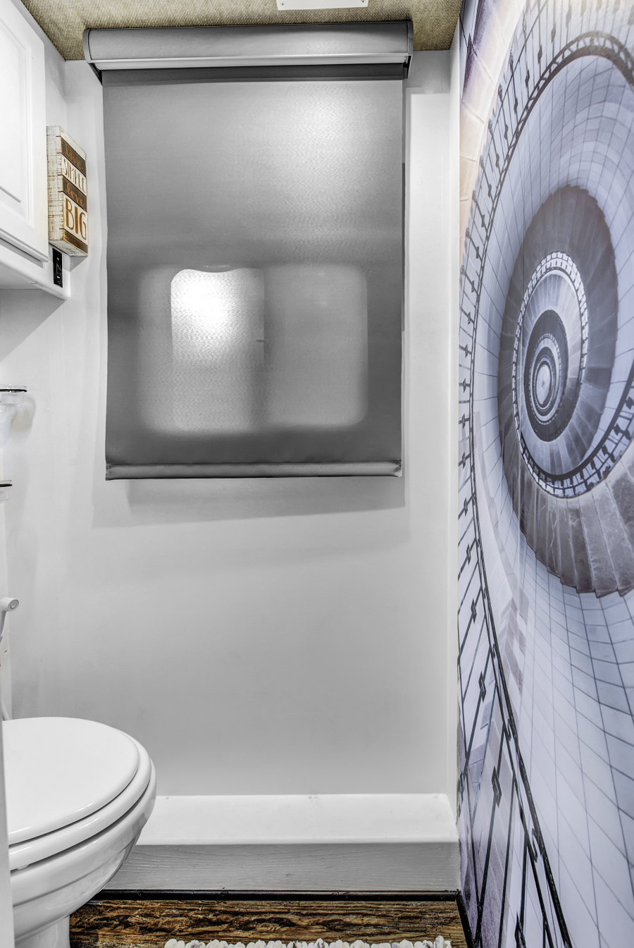 contemporary motorhome tour featuring RVlove