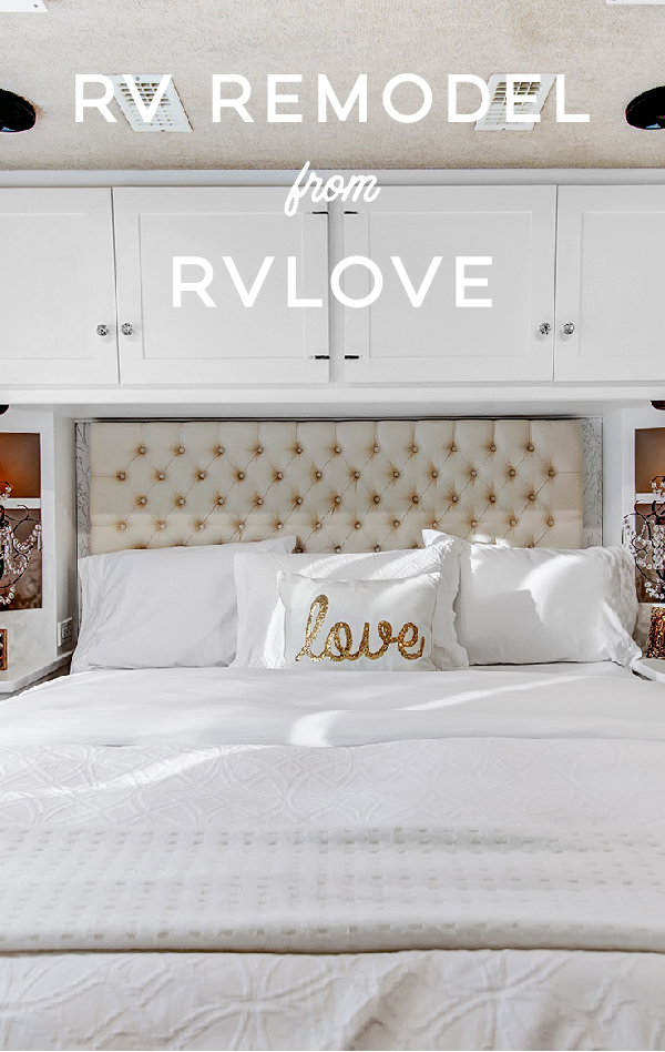 Contemporary Motorhome Remodel featuring RVLove