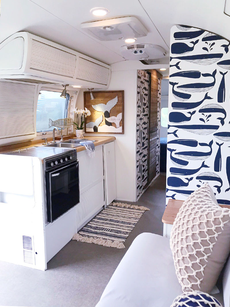 nautical airstream remodel