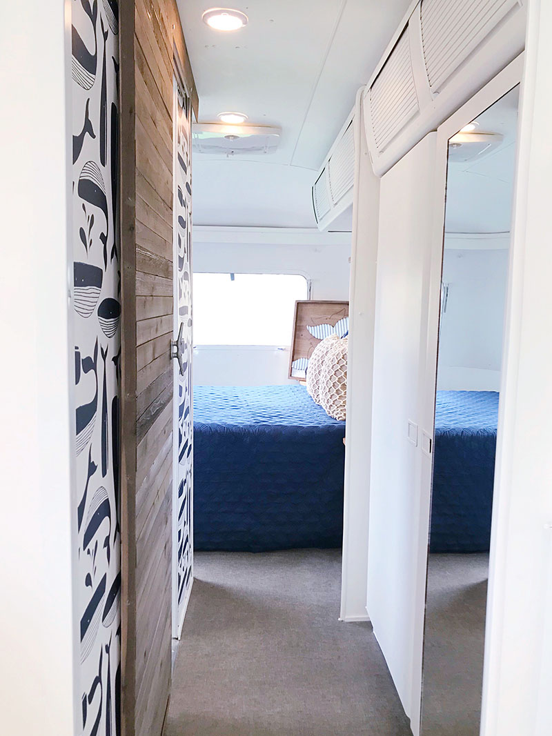 nautical camper interior
