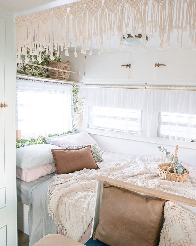 Renovated Vintage Caravan