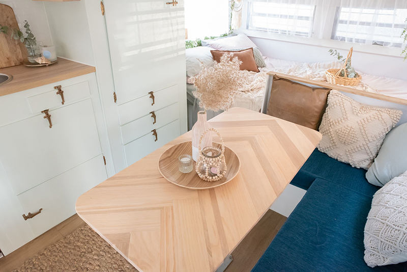Vintage Caravan Renovation