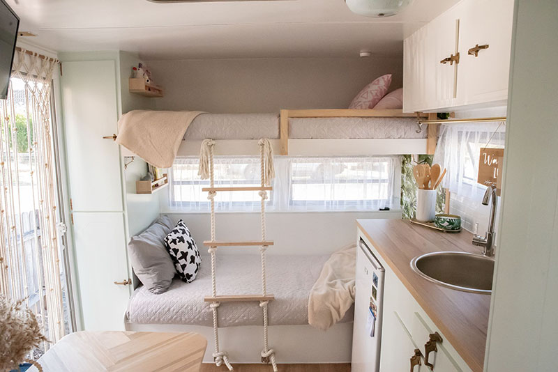 Renovated Caravan