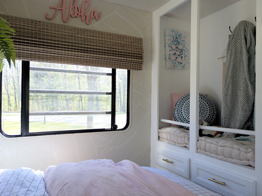 RV Bedroom Renovation