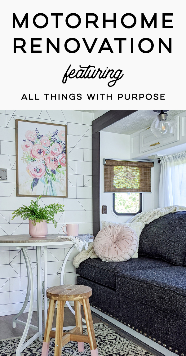 stylish RV renovation