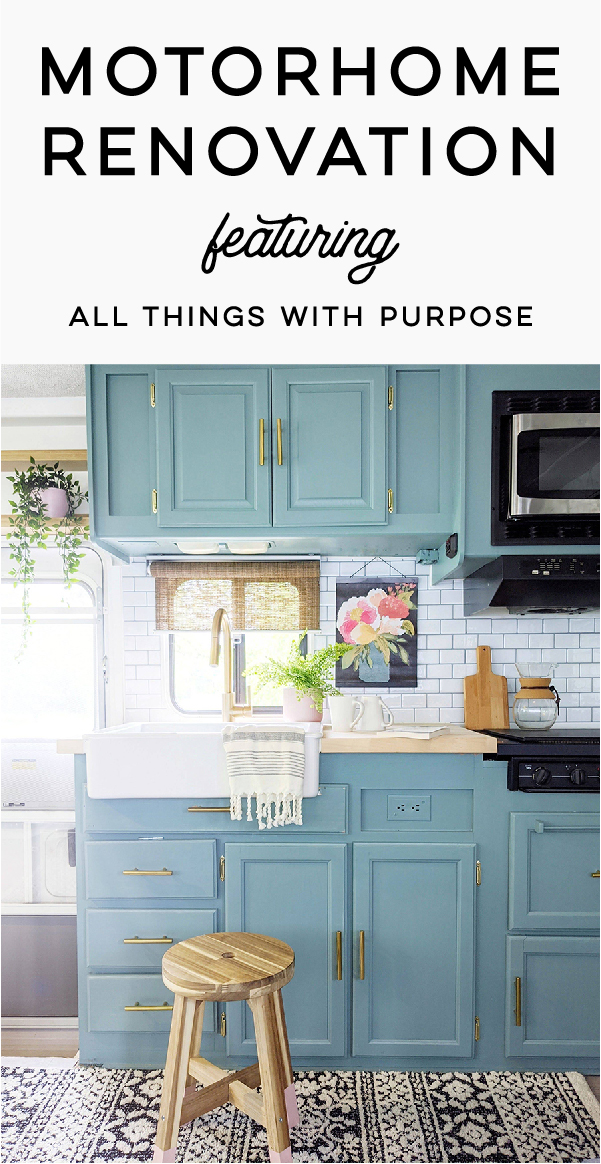 modern farmhouse camper