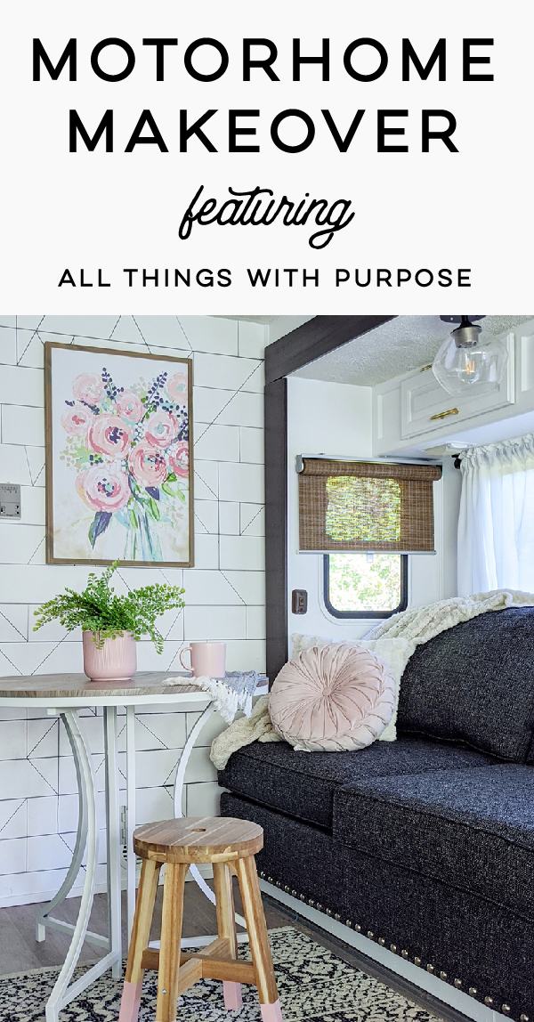 modern farmhouse camper renovation