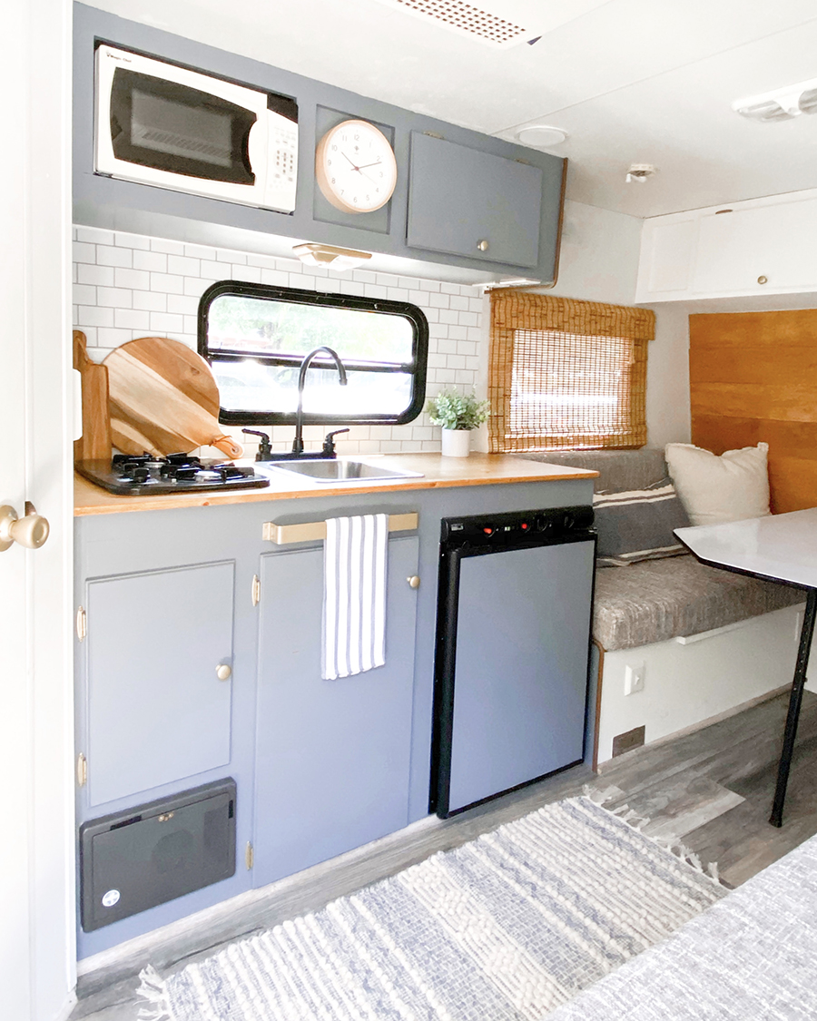 small camper renovation