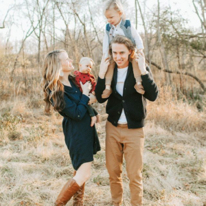 Ashley Rice and her family