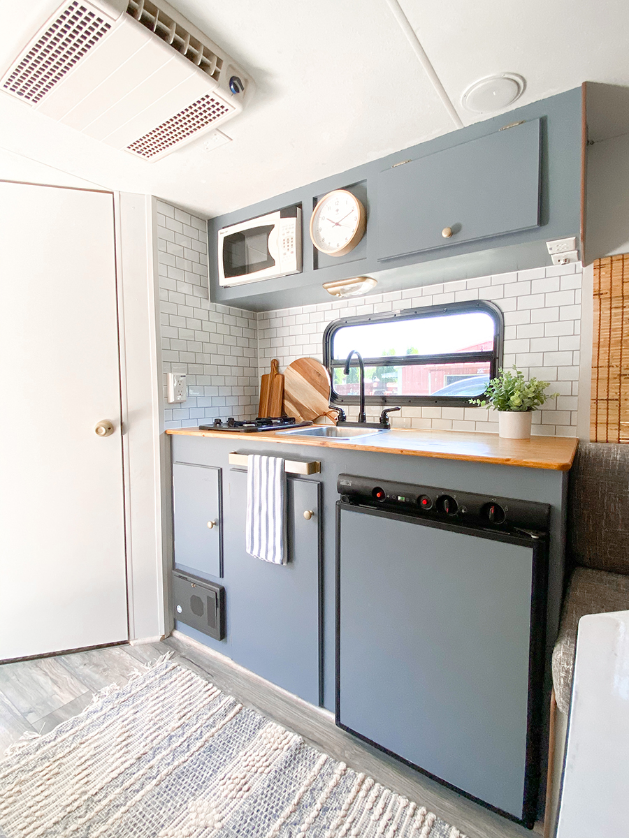 camper kitchen remodel