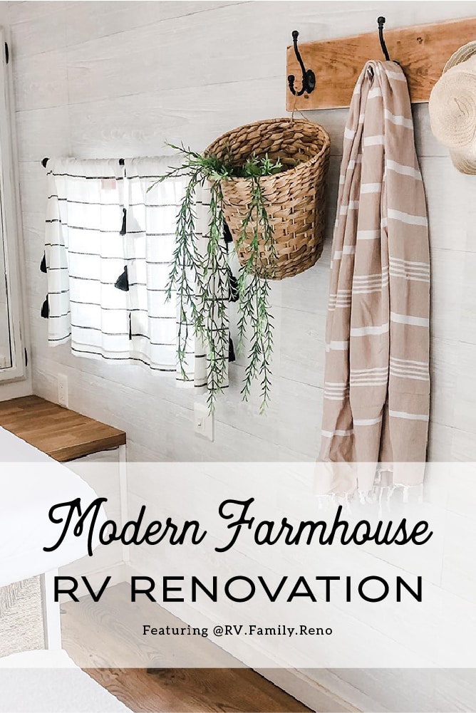 Farmhouse-inspired RV
