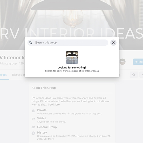 Best RV Renovation Facebook Groups