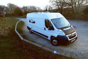 renovated van