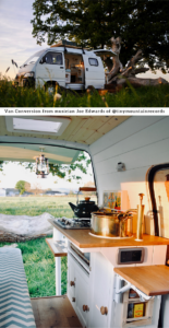 rustic van conversion