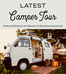 latest camper tour