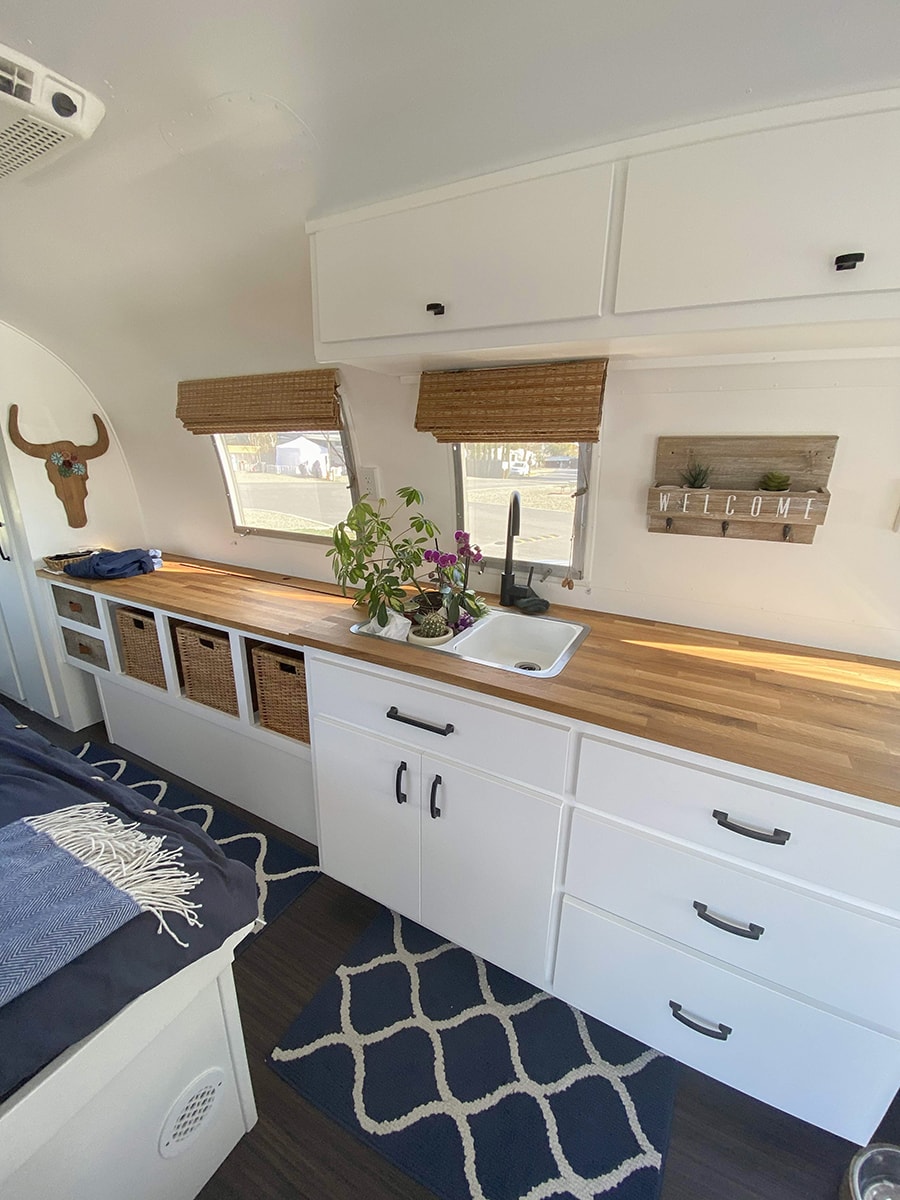 Modern Airstream Renovation