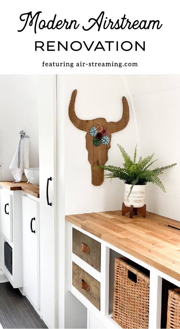 renovated airstream interior