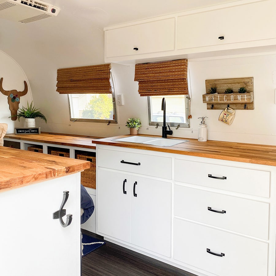 Modern Airstream Kitchen Renovation