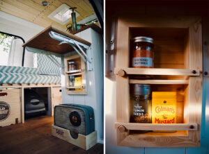 camper van renovation details