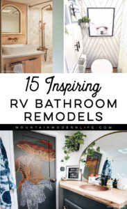 renovated RV bathroom inspiration