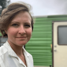 Elizabeth Swing of Quest Camper Renovations