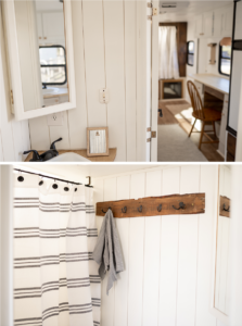 vintage inspired camper