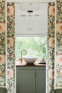 Airstream bathroom remodel