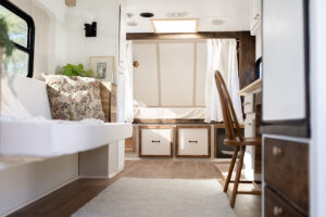 vintage country camper