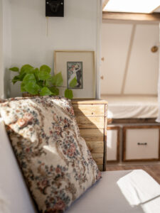 vintage-inspired camper reno