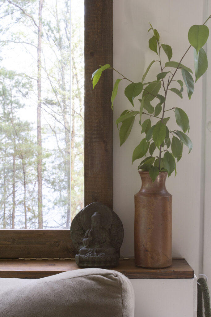 renovated rv sofa table