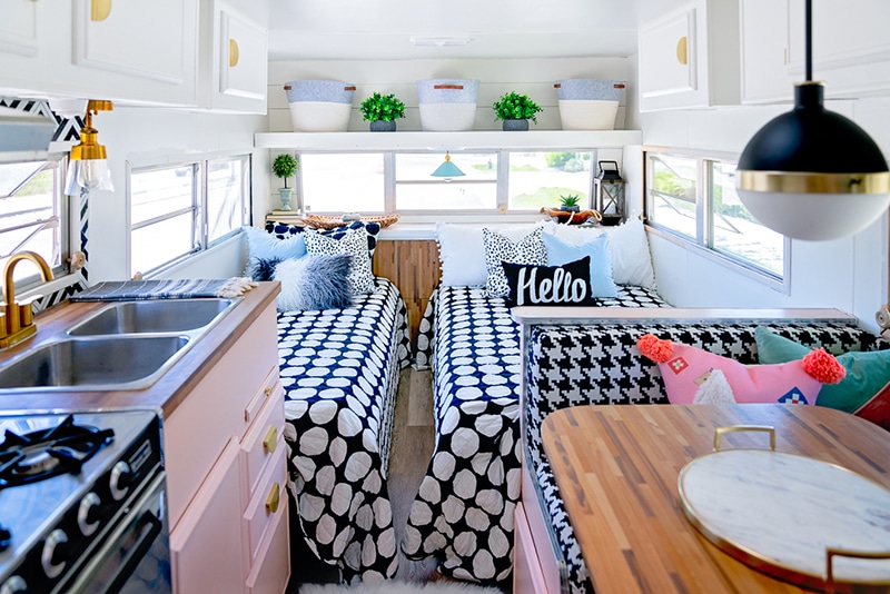 vintage camper remodel