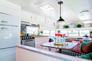 vintage camper remodel