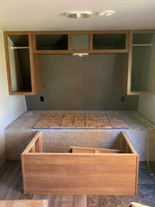 rv bedroom before
