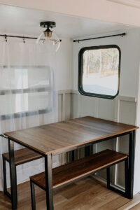 RV dinette table