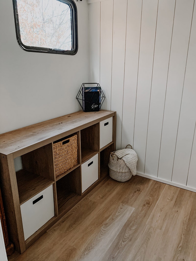 travel trailer interior