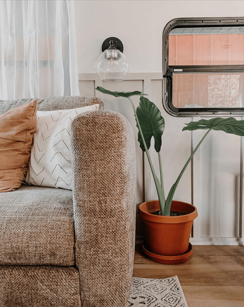 remodeled rv interior