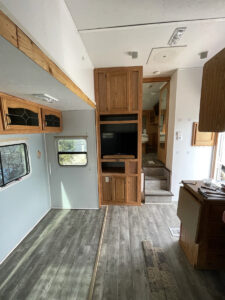 5th wheel during reno