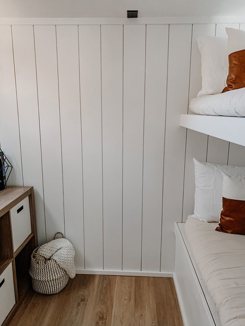 See how these RV flippers transformed a travel trailer in only 4 weeks!